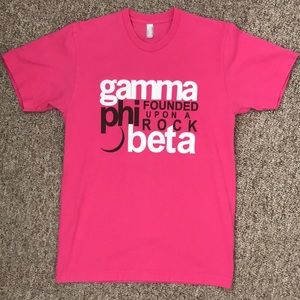 Gamma Phi Beta T-shirt